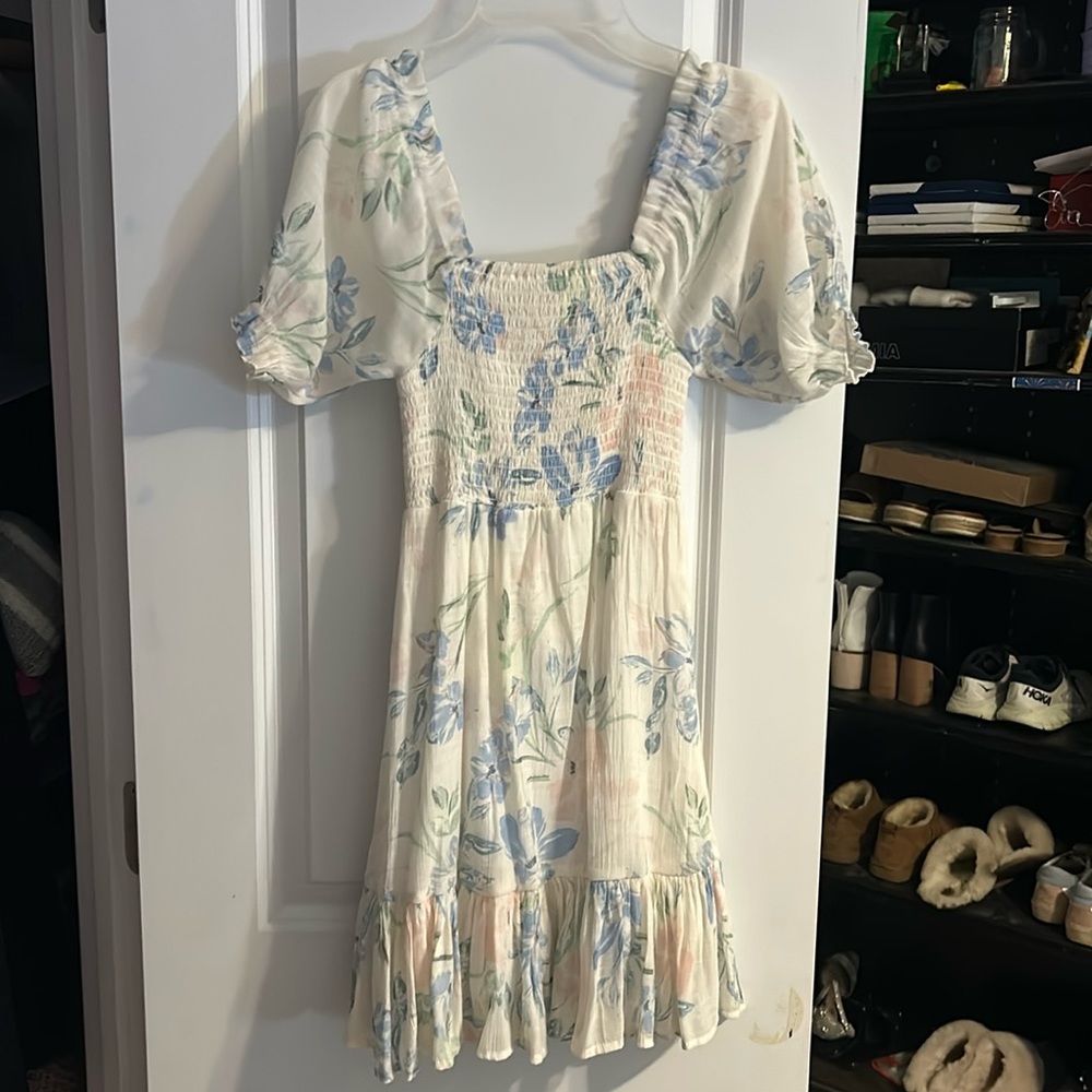 floral spring/summer dress